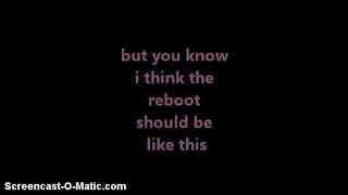 Ppg Reboot My Thoughts