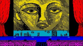 ZX Spectrum Demo: "Pocket Picasso" by Outsiders (2024) - UHD 4K / 50fps screenshot 4