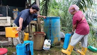 Download Lagu RUTIN MERACUN RUMPUT KEBUN SAWIT KAMI DUAI IBUK TIMAPNG SELIPAR #ukaisenangkasenang  MP3