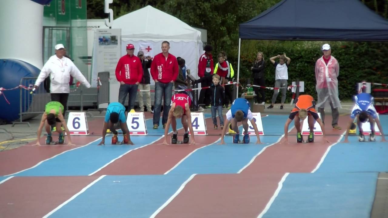 Final Swiss Athletics Sprint 2016: Final M13