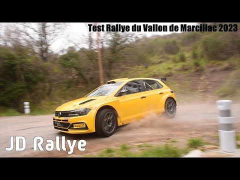 Test Rallye du Vallon de Marcillac 2023