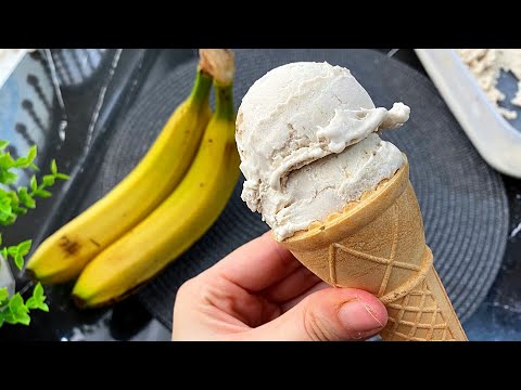 Video: Hoe Maak Je Gemakkelijk Bananenijs