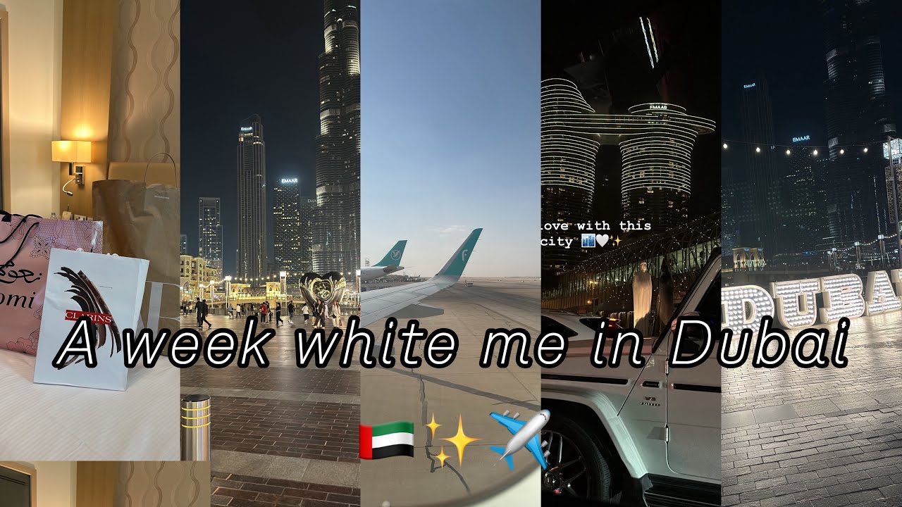 Dubai vlog🇦🇪/مشترياتي من مول الإمارات +سوق نايف🛍️🤍✨