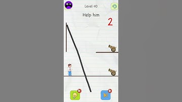 DOP: Draw Save Puzzle  Level 40 #shorts