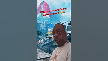 Random Teammates on Apex Legends 🤣🤬 StarWeatherGaming #shorts