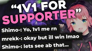 1v1ing RANDOM players for osu! Supporter