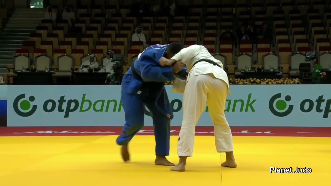 Михаил ИГОЛЬНИКОВ 🇷🇺 🆚️ Marcelo FRONCKOWIAK 🇧🇷 | 2 раунд /-90кг | Большой Шлем Абу-Даби 2023