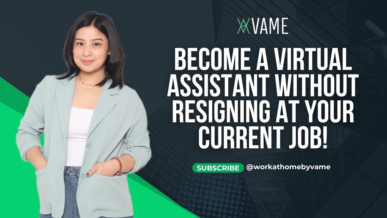 rewrite this title Become a Virtual Assistant WITHOUT Resigning Your 9–5 Job #workfromhome #virtualassistant rewrite this title Become a Virtual Assistant WITHOUT Resigning Your 9–5 Job #workfromhome #virtualassistant