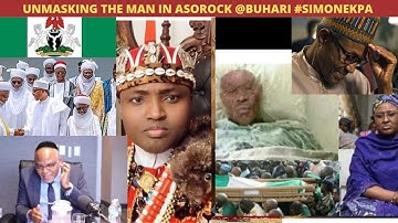 BREAKING: ASOROCK ON FIRE AS THE MASK WEARER IS UNCOVERED BY SIMON EKPA