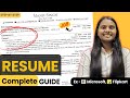 How to write a Resume | For Freshers and Experienced | Complete Resume Guide | Software Engineers
