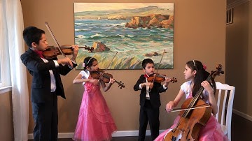 Beethoven String Quartet No. 6, Op. 18: I. Allegro con brio