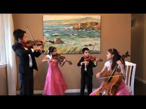 Beethoven String Quartet No. 6, Op. 18: I. Allegro con brio