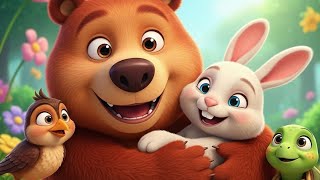 Bear Big Hug Dance 🐻 | Fun Kids Hug &amp; Dance Song for Children