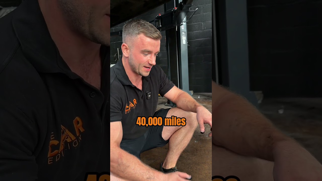 ONLY 40,000 MILES 🤯 Snapped Wet Belt 🦾 #wetbelt #mechanic #fordtransit #ecoboost #ford