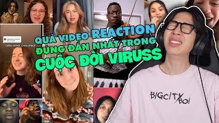 Thử thách âm nhạc triệu view trên TIKTOK #1 CỰC HAY NHÉ | ViruSs Reaction