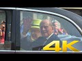 4K | Queen Elizabeth II and Prince Philip, Duke of Edinburgh, last visit in Berlin