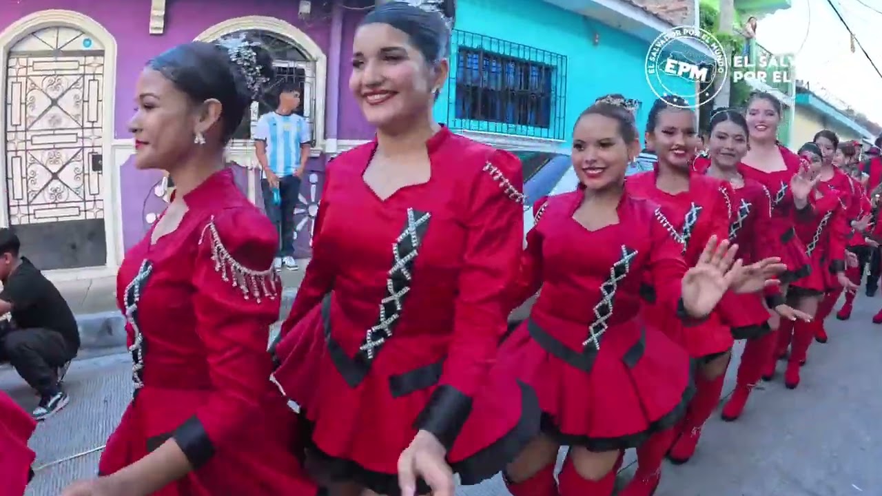 Bonita Presentación de Jiboa Latin Band 