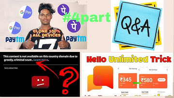 Island app 4 part, Island video qna | hello app trick | This Is amazing 😍 | clone any APK | My Tech