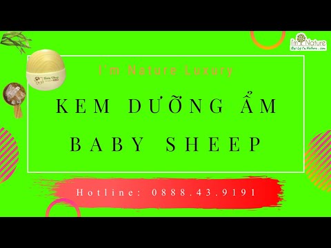 KEM DƯỠNG DA BABY SHEEP | Đại lý I'm Nature