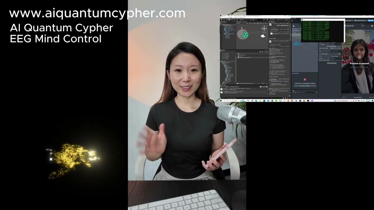 MIT RH Snap AR AWE Hack AI Quantum Cypher EEG Mind Control