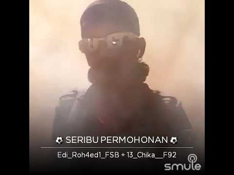 Seribu permohonan.🙏🙏🙏