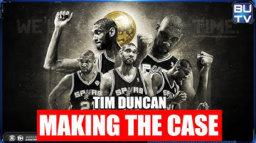 Kobe Fan Reacts to Making the Case - Tim Duncan |【日本語字幕】