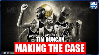 Kobe Fan Reacts to Making the Case - Tim Duncan |【日本語字幕】