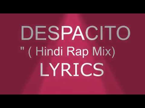 despacito-hindi-version-with-lyrics