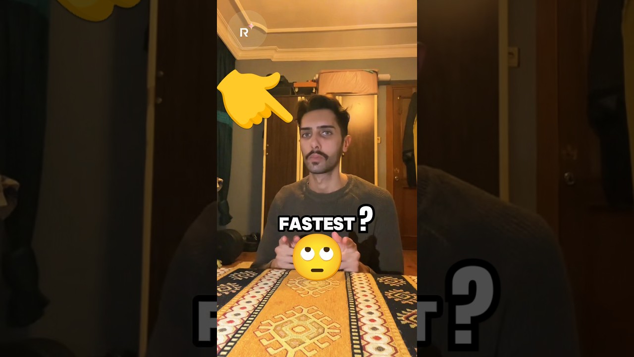 Is This Guy Really The Fastest Grabber Ever?