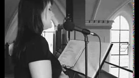 Sngerin Barbara Schwab: Ave Maria
