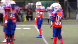 NYCYFL Pee Wees Brooklyn Skyhawks vs Kings Bay 9/8/19