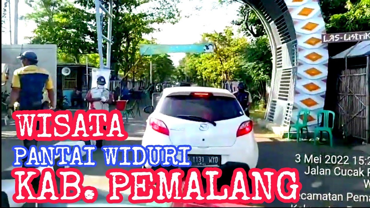 JALAN MENUJU WISATA PANTAI WIDURI #pemalang #jawa #jawatengah #widuri .@HARIAN PEMALANG