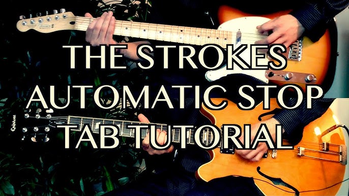 Heart In A Cage Tab by The Strokes (Guitar Pro) - Guitars, Bass