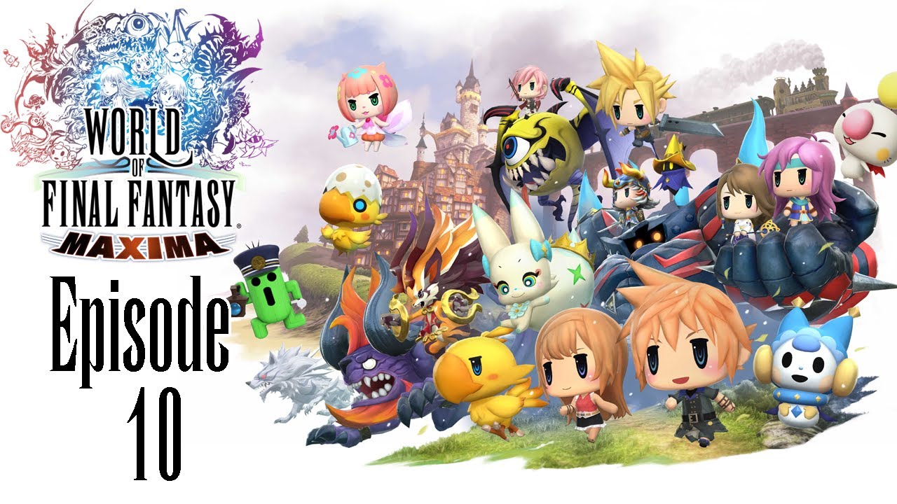 Yuna, Sherlotta, and Refia