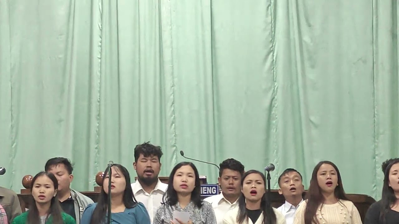 KCBC Church Choir- Vangam khopi nom(Live)