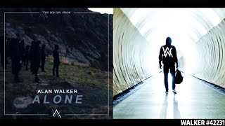 Alone ✘ Faded [Mashup] - Alan Walker (Walker The Megumin VII Remix) Resimi