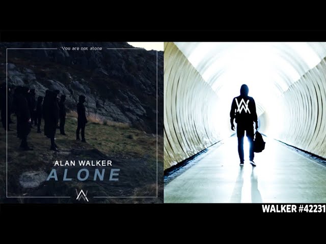 Alone ✘ Faded [Mashup] - Alan Walker (Walker The Megumin VII Remix) class=