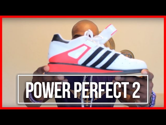 letra adoptar lantano Adidas Power Perfect 2 Review (Weightlifting Shoes) - YouTube