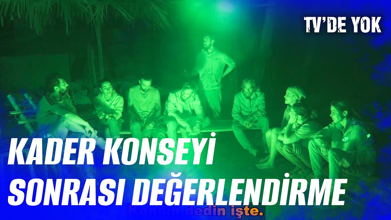 Büşra’nın Gidişi Nasıl Karşılandı? | Survivor 2026 9. Hafta 1. Bölüm