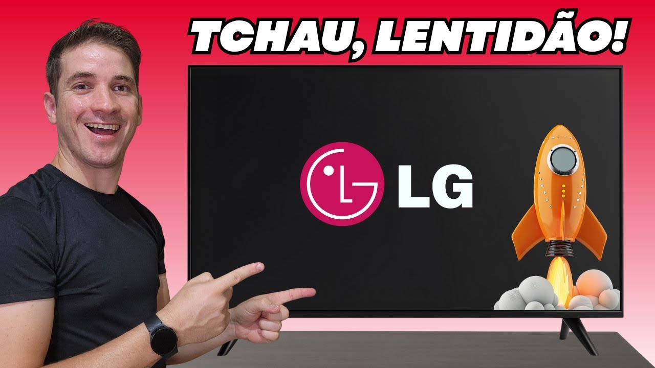 TV LG LENTA - Como Resolver? Atualizado 2026