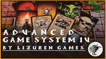HeroQuest Homebrew ULTIMATE POWERUP: Advanced Game System Deck 4 (Zargon Monster Skills)