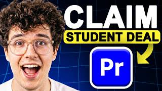 How To Get Adobe Premiere Pro 71% Off Student Discount (Step By Step)