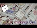 SHEIN Accessory Haul (phone cases, hair accessories, pens)