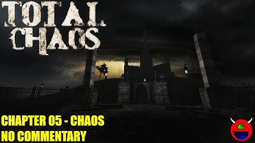 Total Chaos TC for Doom 2 - Chapter 05 Chaos - No Commentary UHD 4K