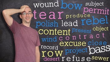 Những từ viết giống nhau, phát âm khác nhau