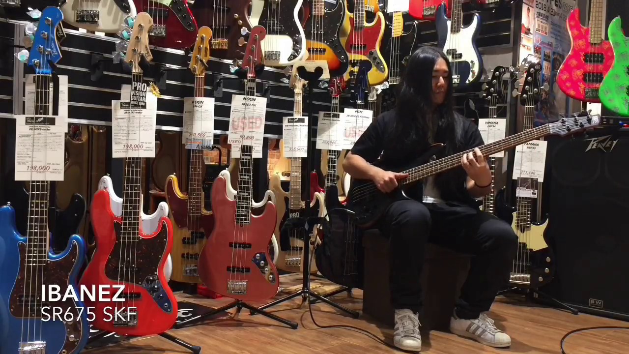 Ibanez SR675 SKF - YouTube