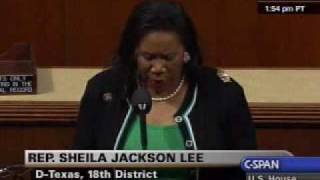 Rep. Jackson Lee On The COPS Program
