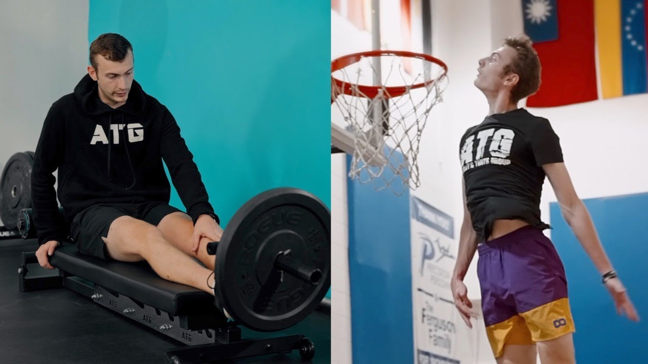 Как тренер Коннор использует 48-дюймовую вертикаль с помощью ATG