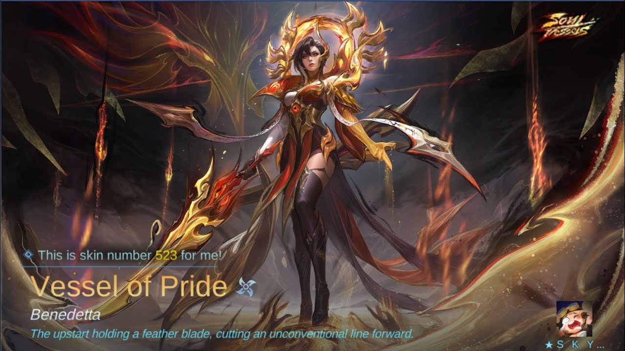 Benedetta Soul Vessel Skin Draw , How Many Diamonds For 1 Soul Vessels Skin | MLBB Soul Vessel Event