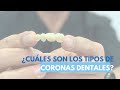 Tipos de Coronas Dentales- Diferencias entre Metal, Porcelana y Zirconio.
